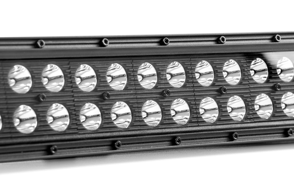 30 Inch Black Series LED Light Bar | Curved | Dual Row