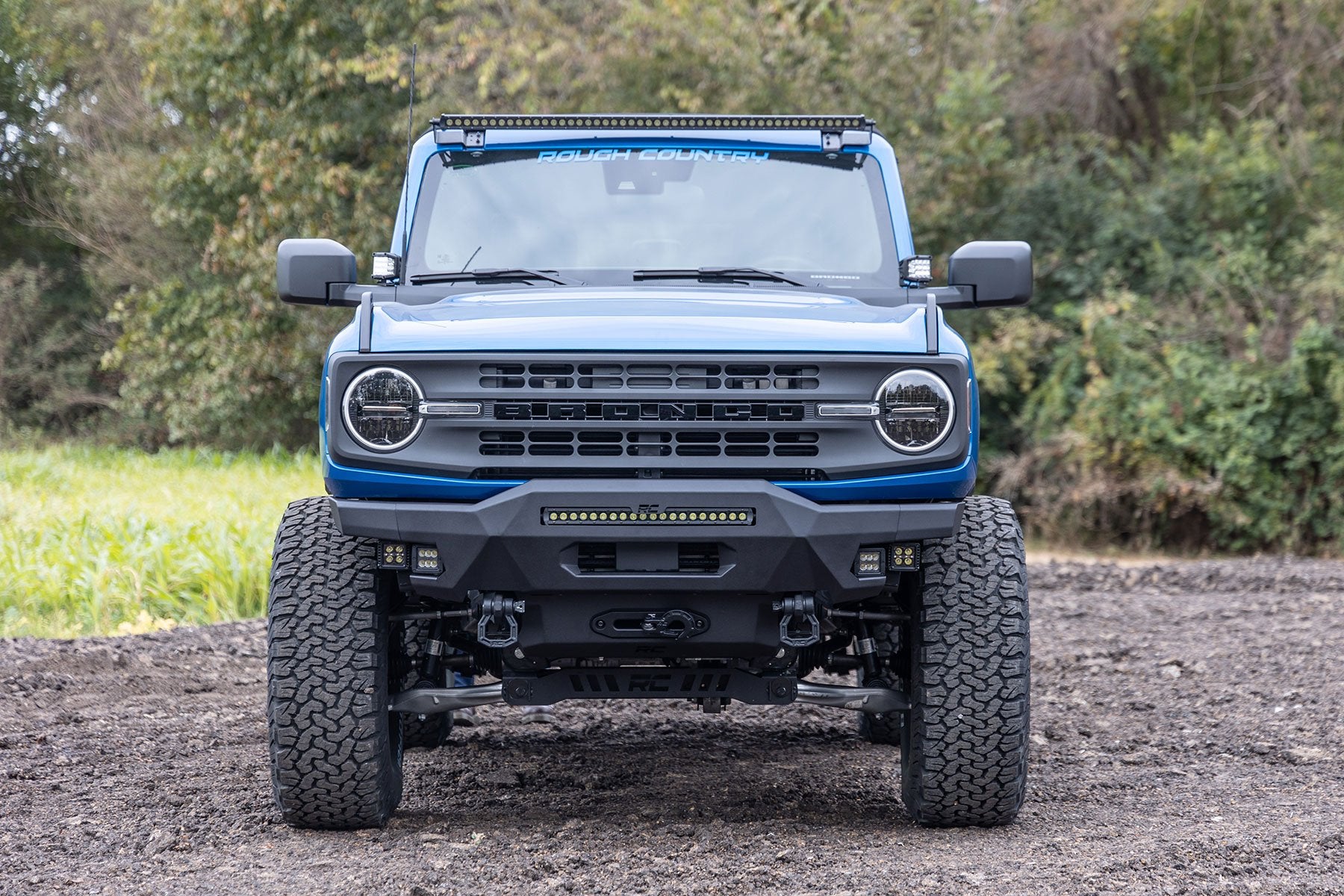 5 Inch Lift Kit | M1R | Ford Bronco 4WD (2021-2025)