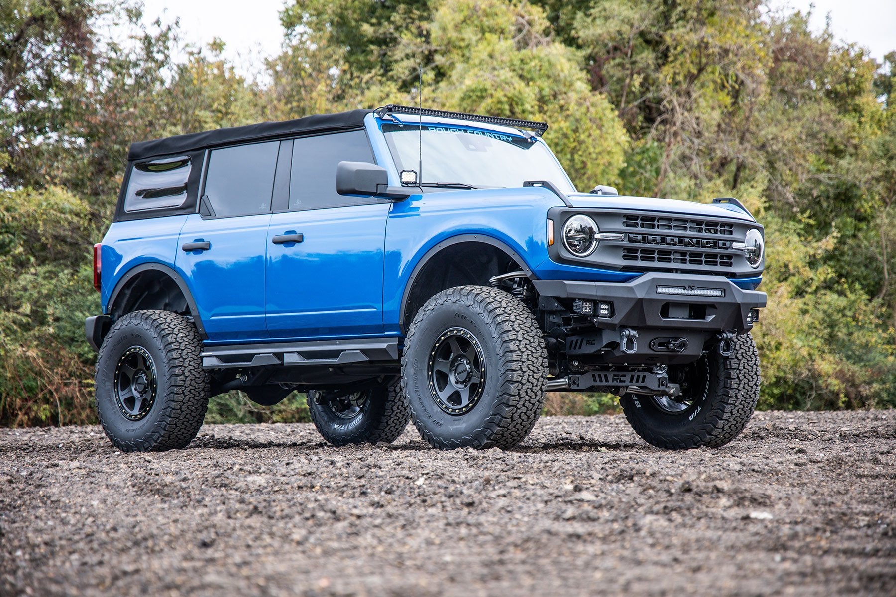 5 Inch Lift Kit | M1R | Ford Bronco 4WD (2021-2025)