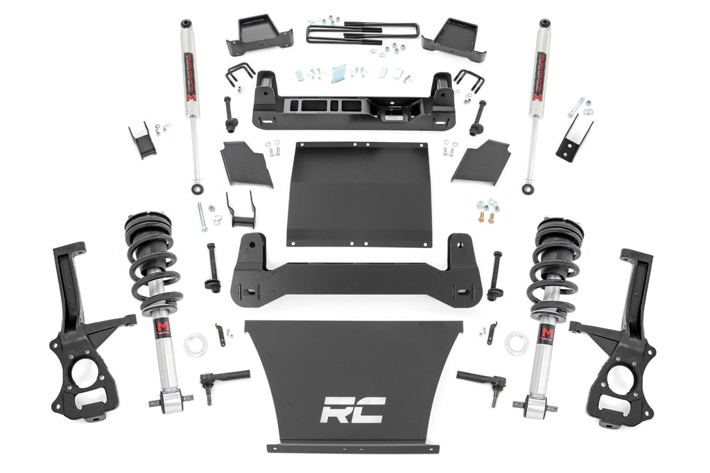 4 Inch Lift Kit | AT4/Trailboss | M1/M1 | Chevy/GMC Sierra 1500 (19-24)/Silverado 1500 (19-24) 
