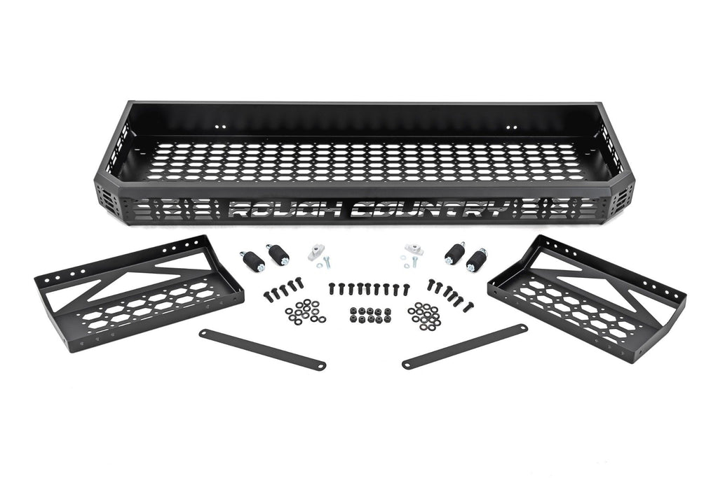 Over Bed Cargo Rack | Polaris Ranger XP Kinetic 