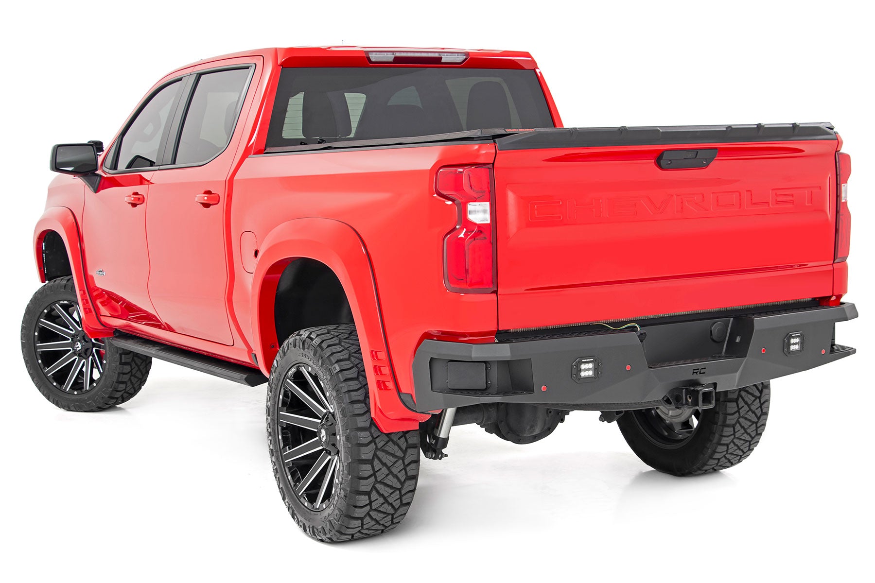 Fender Flares | SF1 | G1C Overcast | Chevy Silverado 1500 2WD/4WD (2019-2025 & Classic)