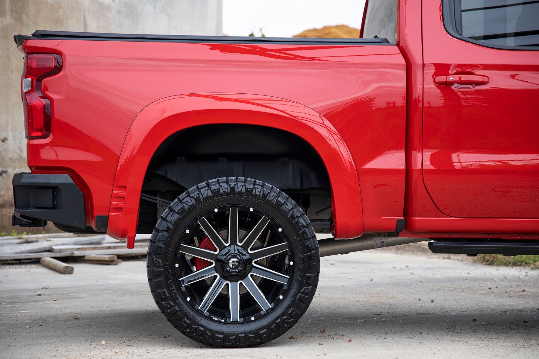 Fender Flares | SF1 | G6M Dark Ash | Chevy Silverado 1500 2WD/4WD (2019-2025 & Classic)