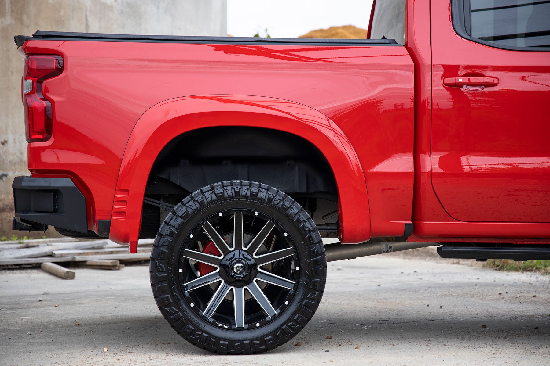 Fender Flares | SF1 | G7J Rainforest Green | Chevy Silverado 1500 2WD/4WD (2019-2025 & Classic)