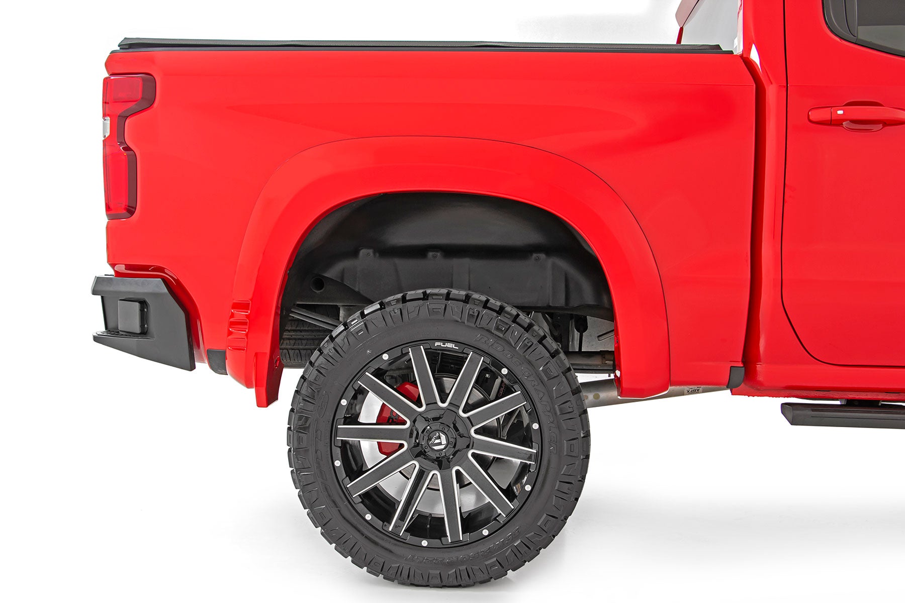 Fender Flares | SF1 | G6M Dark Ash | Chevy Silverado 1500 2WD/4WD (2019-2025 & Classic)