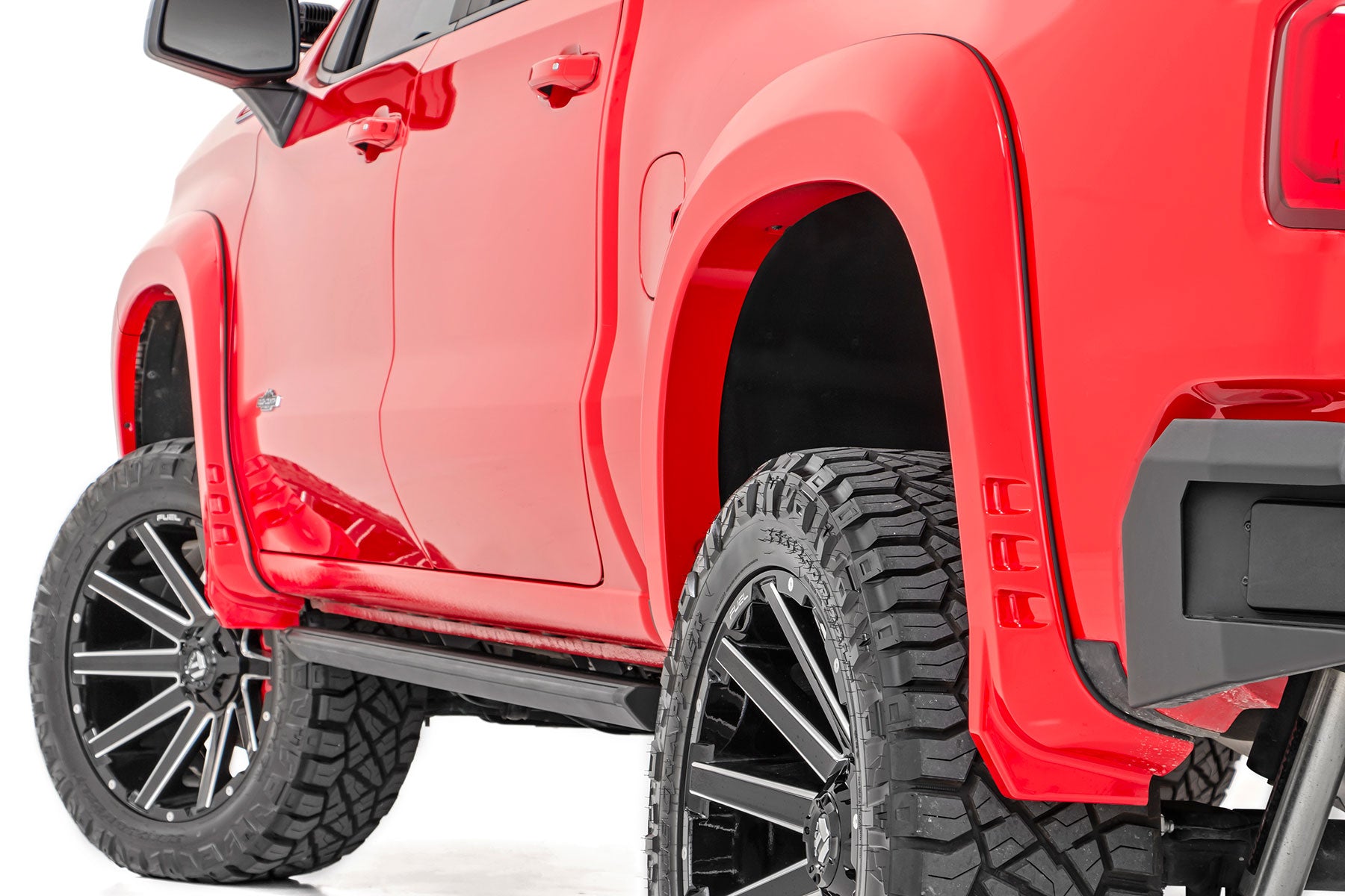 Fender Flares | SF1 | GXD Sterling Grey Metallic | Chevy Silverado 1500 (19-25)