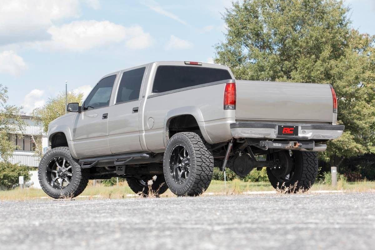 6 Inch Lift Kit | 8-Lug | Chevy/GMC 3/4-Ton Suburban/C2500/K2500 Truck/C3500/K3500 Truck (88-00)