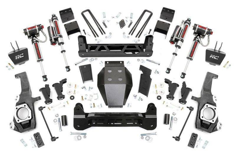5 Inch Lift Kit | Torsion Drop | Vertex | Chevy/GMC 2500HD/3500HD (20-25)