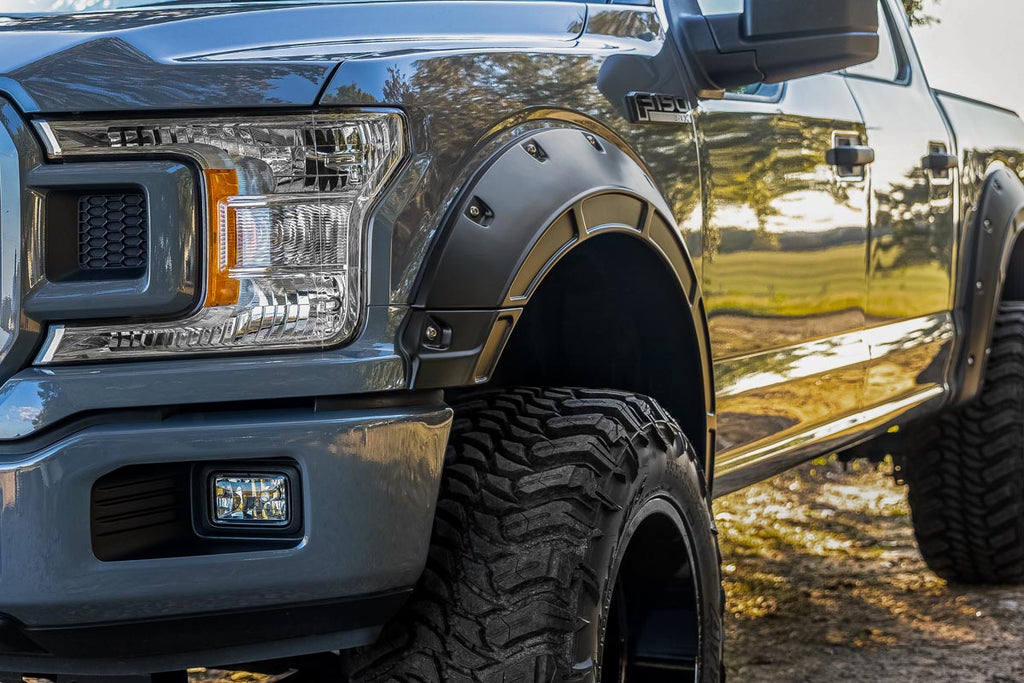 Fender Flares | Defender | M7 Carbonized Gray | Ford F-150 2WD/4WD (15-20)