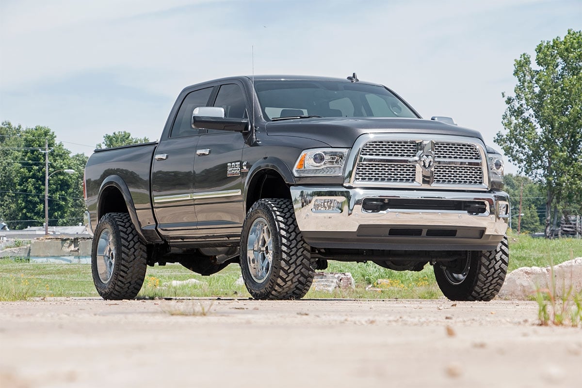 2.5 Inch Lift Kit | N3 Shocks | Ram 2500 4WD (2014-2025)