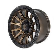 17X9 6-135/6-5.50/6-139.7 -12 106.1 ZDB ELITE FORCE DESERT TECH MATTE BRONZE BLK E553179098450