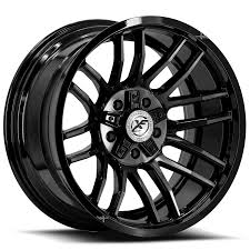 20X10 5-127/5-5.0/5-139.7/5-5.50 -12CB 78.1 GLOSS BLACK & MACH TITANIUM DOUBLE DARK TINTXF-232201051
