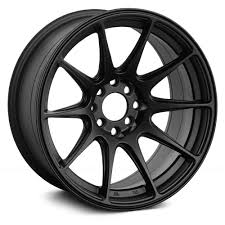 18X8 5-100/5-4.50/5-114.3 42 XXR52787102 FLAT BLACK