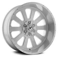 24X12 5-127/5-5.00/5-139.7/5-5.50 -44 78.1 XFX-N-302241251271397-44BRMW BRUSHED &MILLED