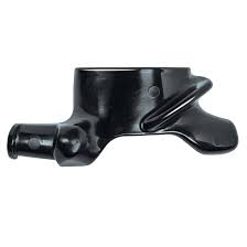 120129B WING STYLE BLACK PLASTIC DUCK HEAD FOR HUNTER TCX CHANGERS