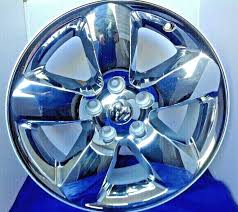 20X8 5-139.7/5-5.50 20" RAM 1500 2013-2022 classic OEM CHROME CLAD WHEEL RIM