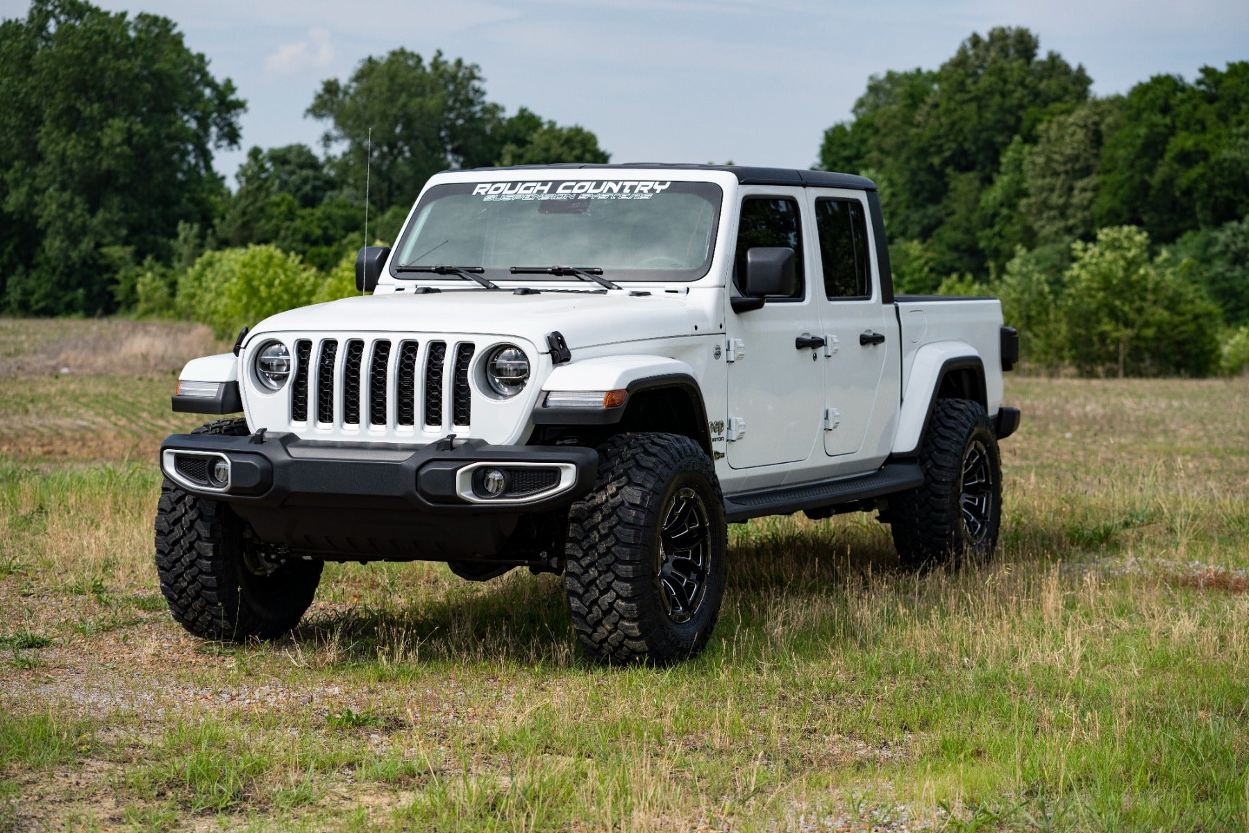 2.5 Inch Leveling Kit | Spacers | V2 | Jeep Gladiator JT 4WD (2024-2025)