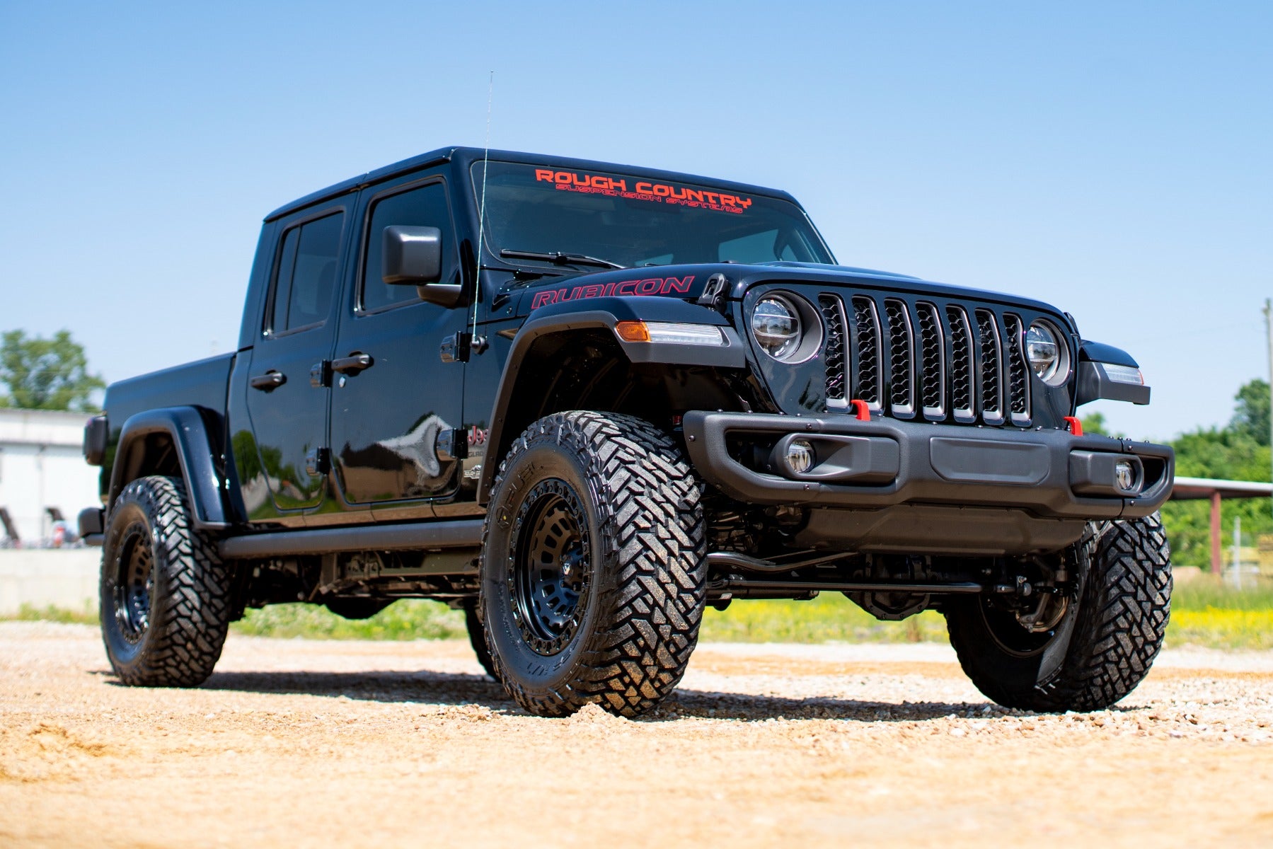 2.5 Inch Leveling Kits | Springs | V2 | Jeep Gladiator JT 4WD (2024-2025)