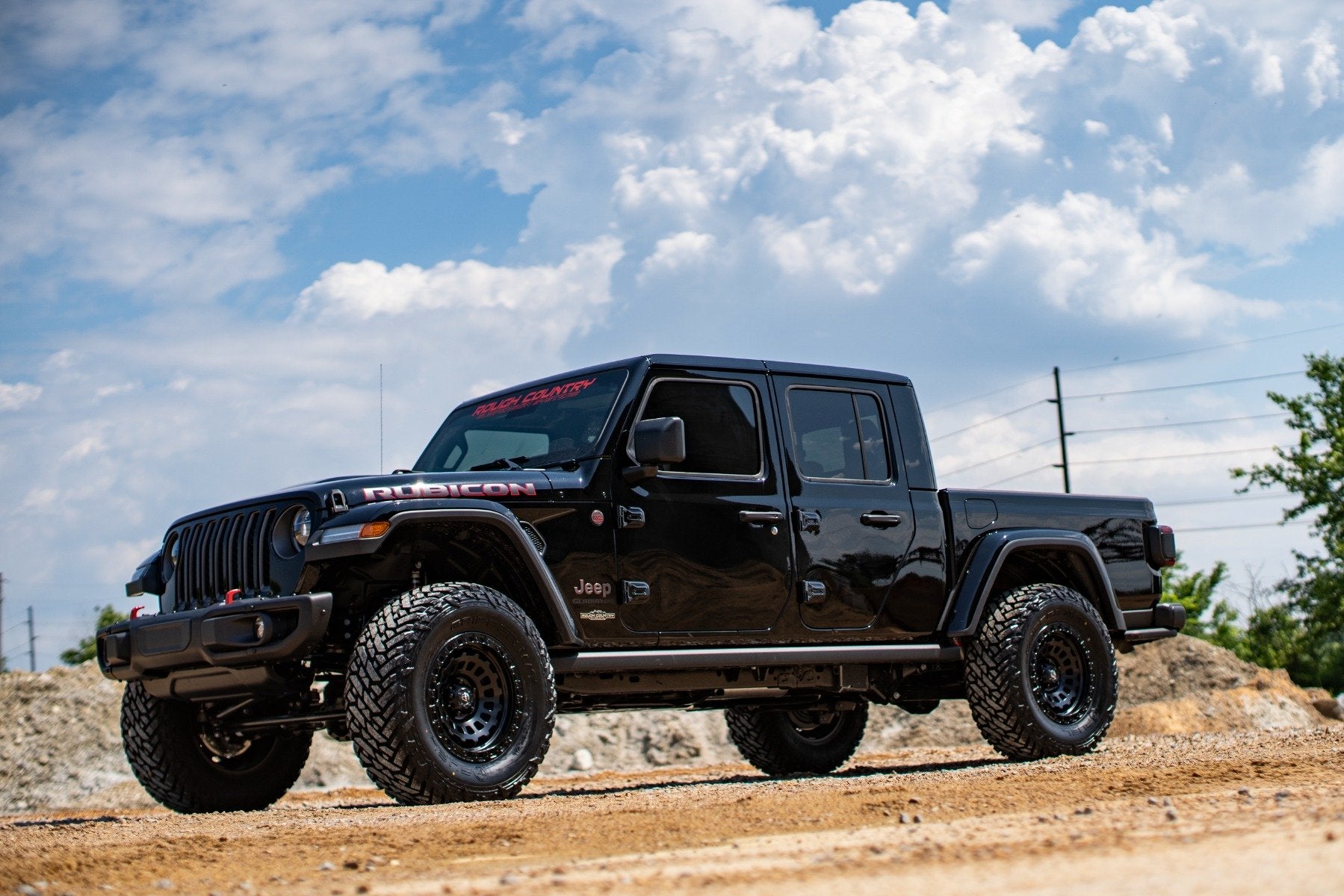 2.5 Inch Leveling Kits | Springs | Jeep Gladiator JT 4WD (2024-2025)