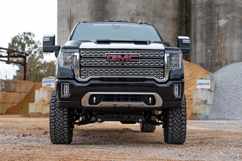 7 Inch Lift Kit | NTD | V2 | w/ Overloads | Chevy/GMC 2500HD/3500HD (20-25)