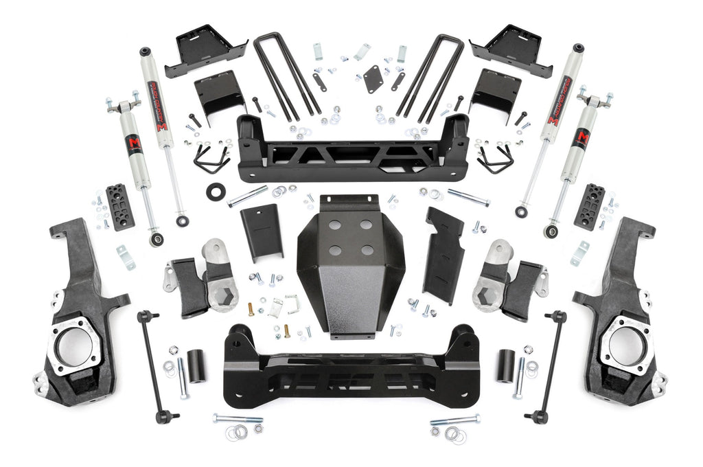 7 Inch Lift Kit | NTD | M1 | w/ Overloads | Chevy/GMC 2500HD/3500HD (20-25)