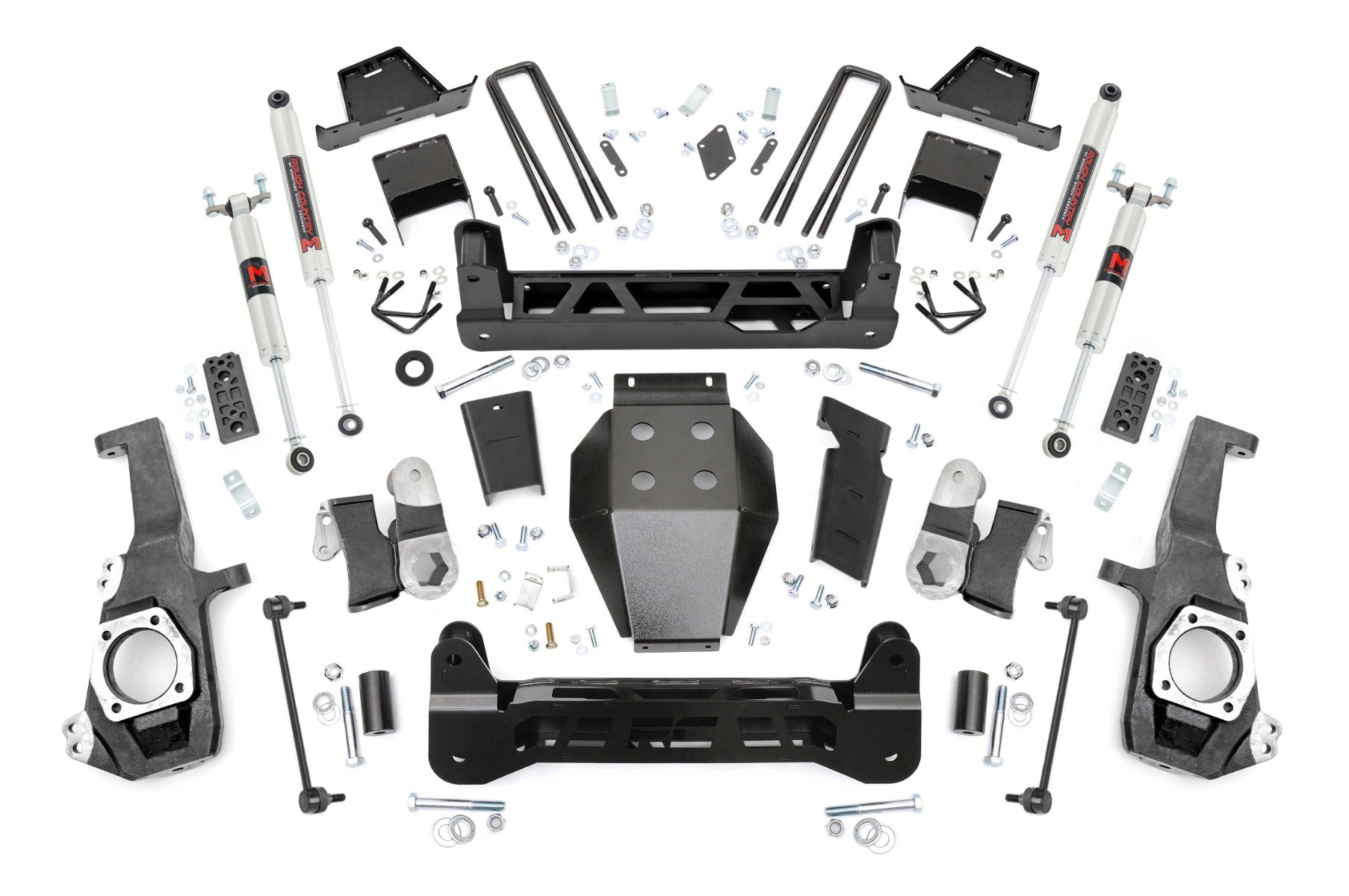 7 Inch Lift Kit | NTD | M1 | w/ Overloads | Chevy/GMC 2500HD/3500HD (20-25)