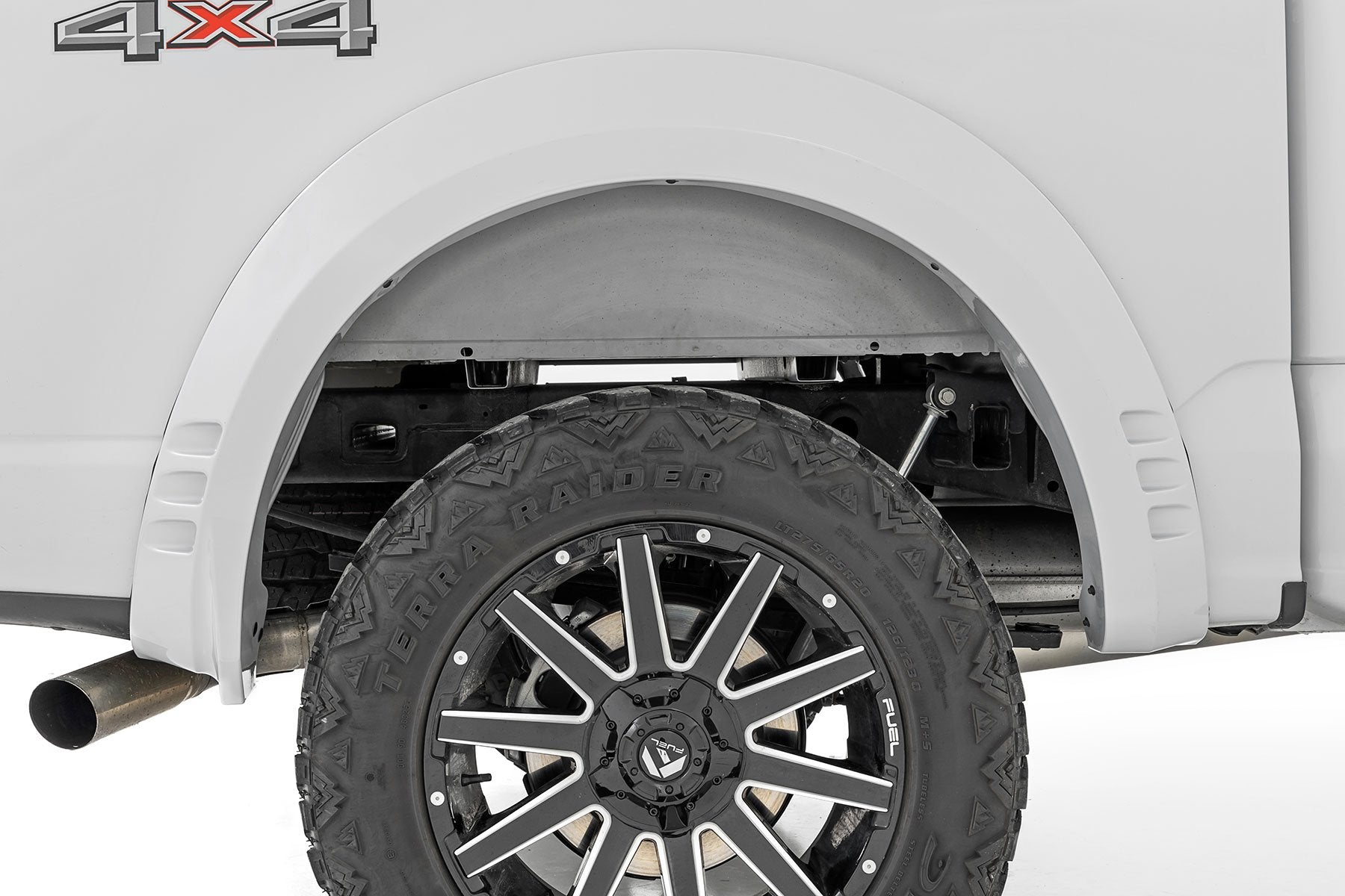 Fender Flares | SF1 | E2 Magma Red | Ford F-150 2WD/4WD (2021-2025)