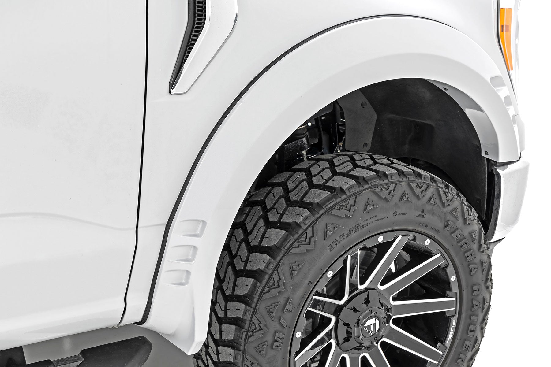 Fender Flares | SF1 | JS Iconic Silver | Ford F-150 2WD/4WD (2021-2025)
