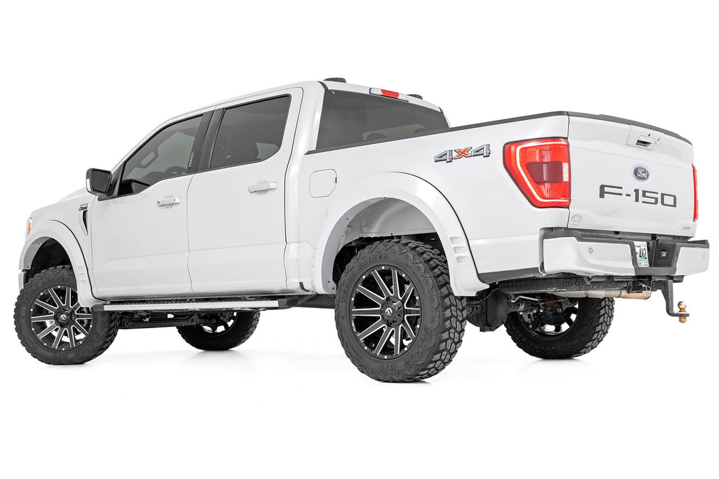 Fender Flares | SF1 | BN Silver Spruce | Ford F-150 2WD/4WD (2021-2025)
