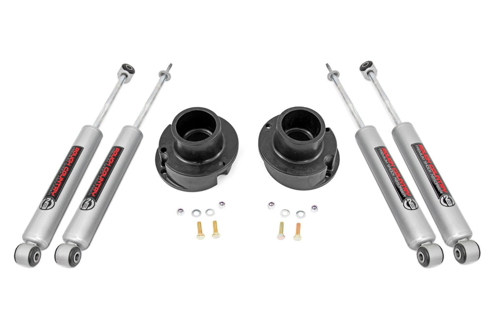 2.5 Inch Leveling Kit | RR Leaf | N3 | Ram 2500 (14-25)/3500 (13-25) 