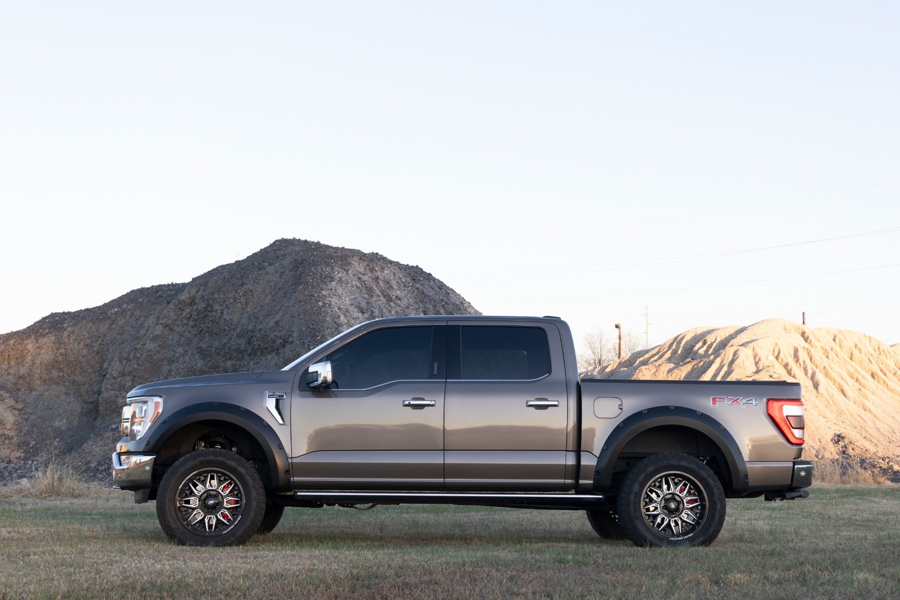 Pocket Fender Flares | HN Guard | Ford F-150 2WD/4WD (2021-2025)