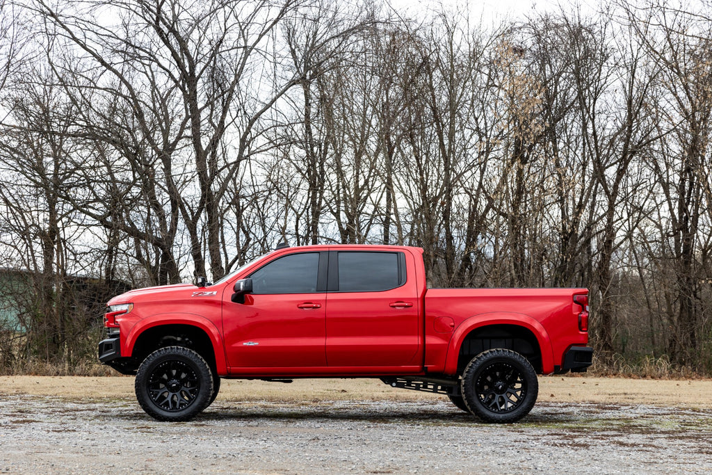Fender Flares | Sport | G6M Dark Ash | Chevy Silverado 1500 2WD/4WD (2019-2025 & Classic)