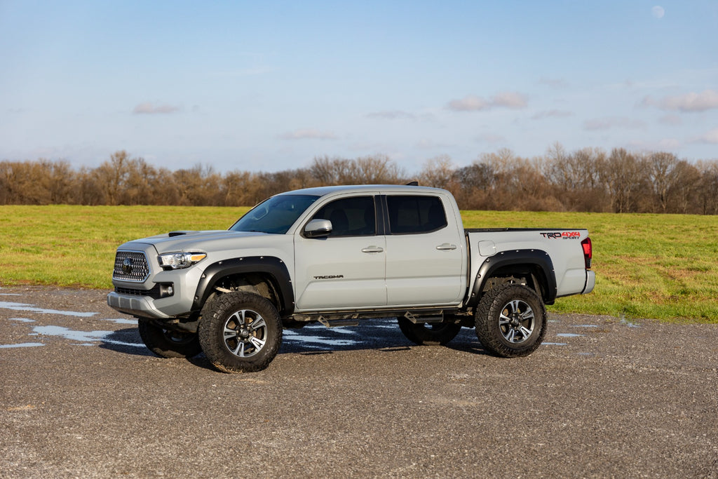Pocket Fender Flares | 1H5 Cement | Toyota Tacoma 2WD/4WD (2016-2023)