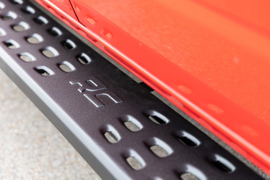 RPT2 Running Boards | Crew Cab | Black | Ram 1500 2WD/4WD (2010-2018 & Classic)