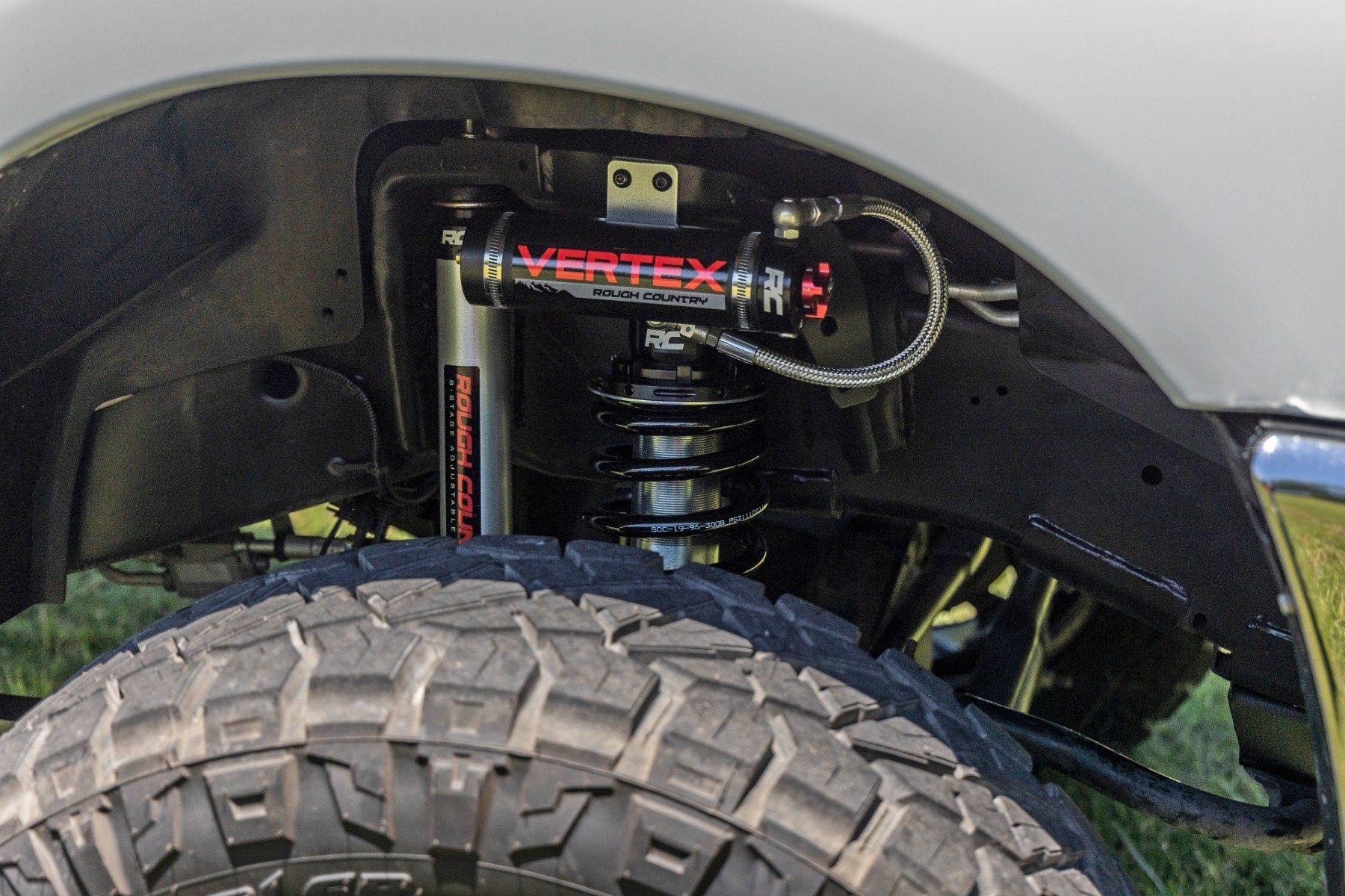 4.5-6 Inch Coilover Conversion Upgrade Kit | Vertex/V2 | Ram 2500 4WD (14-25)