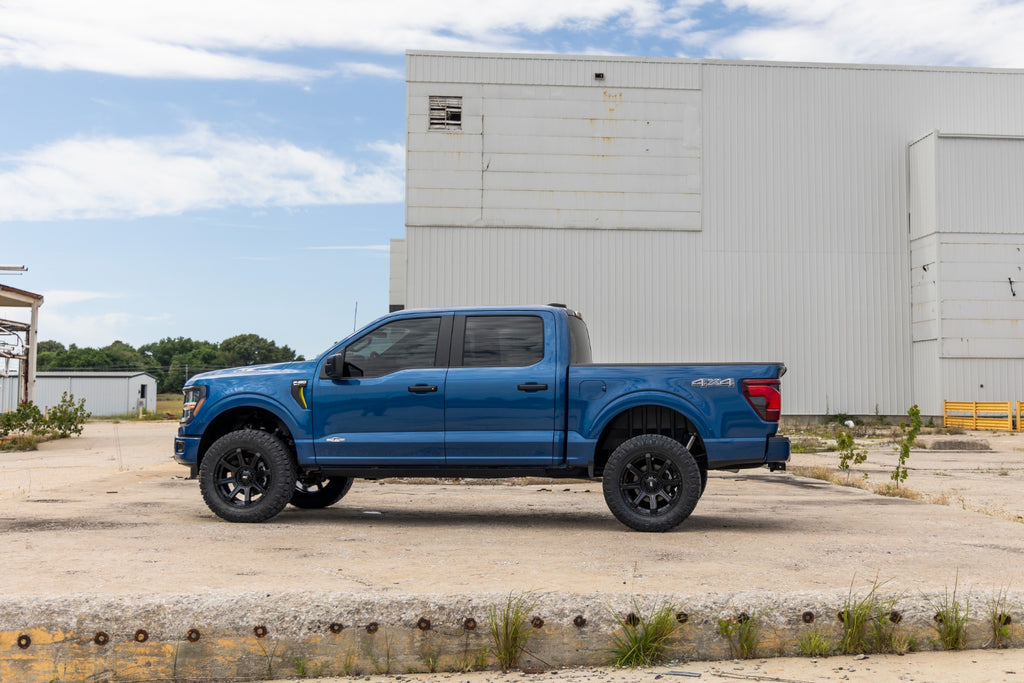 3 Inch Lift Kit | Fabbed UCA | Vertex/V2 | Ford F-150 4WD (2021-2025)