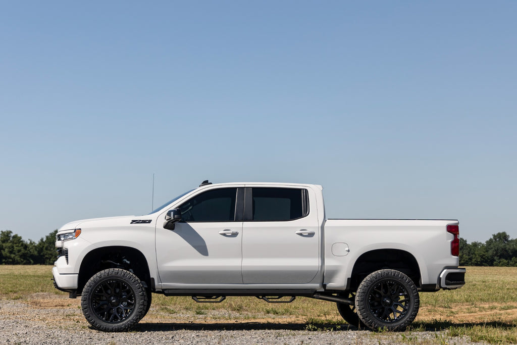 6 Inch Lift Kit | Mono Leaf Rear | Diesel | Chevy Silverado 1500 4WD (2025)