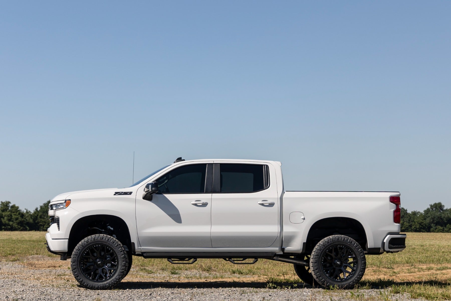 6 Inch Lift Kit | Mono Leaf Rear | Diesel | Chevy Silverado 1500 4WD (2025)