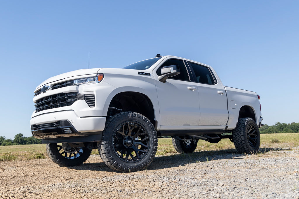 6 Inch Lift Kit | Mono Leaf Rear | Diesel | Chevy Silverado 1500 4WD (2025)