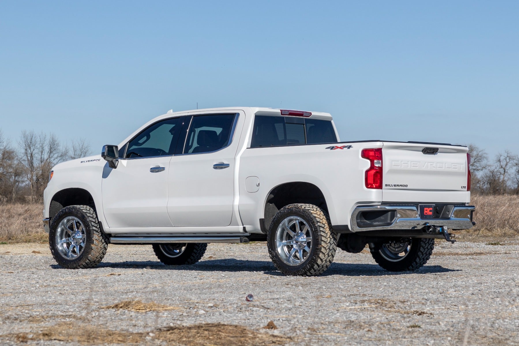3.5 Inch Lift Kit | Rear Mono Leaf | Chevy Silverado 1500 2WD/4WD (2025)