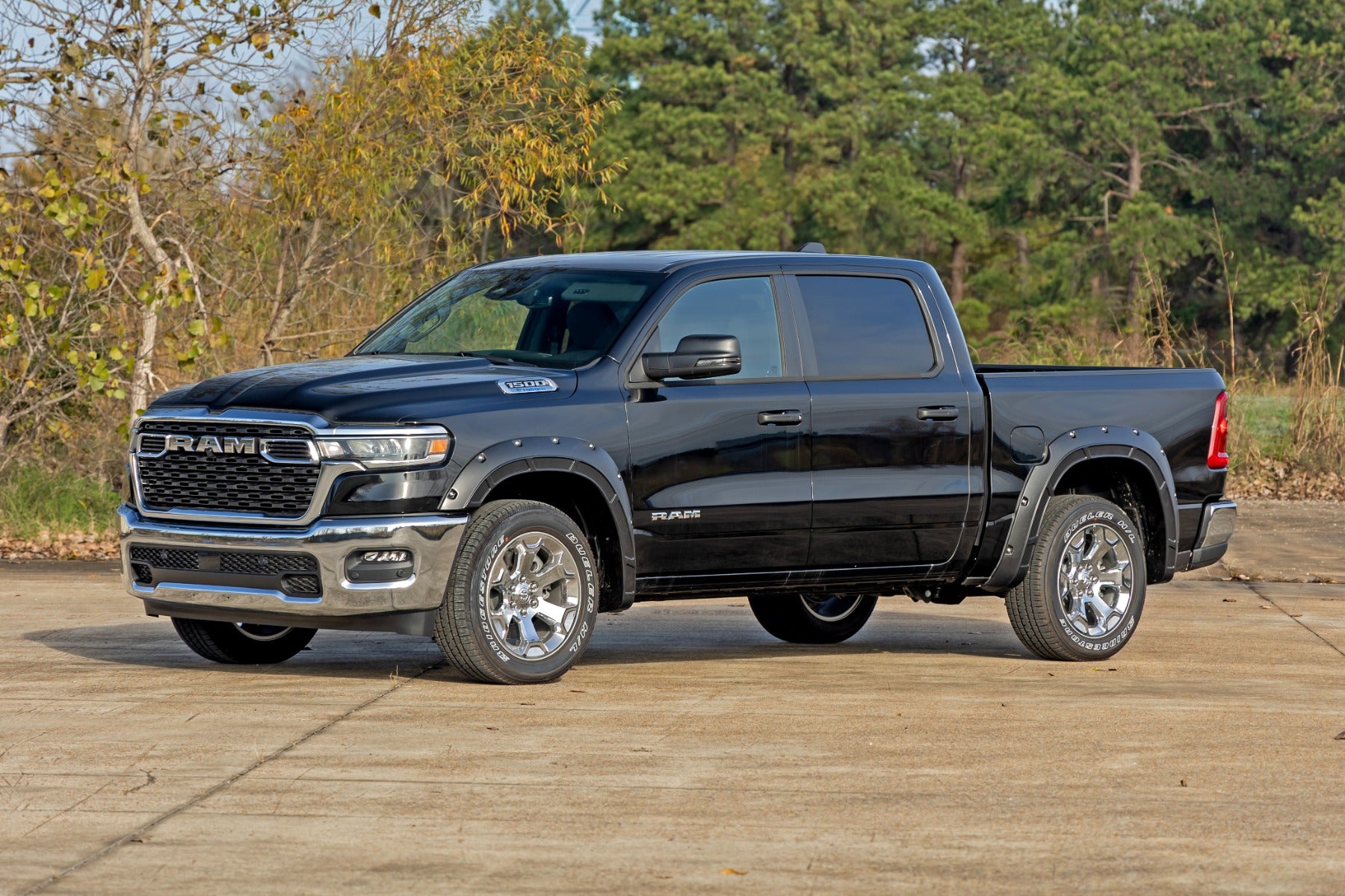 Fender Flares | Defender | PRV Delmonico Red | Ram 1500 2WD/4WD (2025)