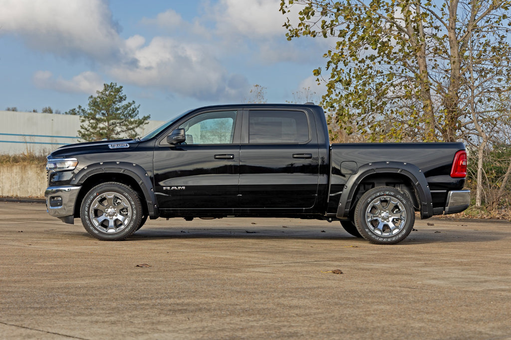 Fender Flares | Defender | PR4 Flame Red | Ram 1500 2WD/4WD (2025)