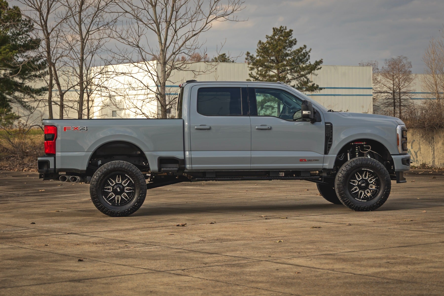 4.5 Inch Lift Kit | V2 | Diesel | Ford F-250/F-350 Super Duty 4WD (2023-2025)