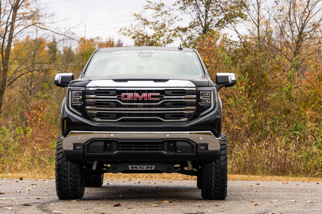 6 Inch Lift Kit | Mono Leaf Rear | Diesel | GMC Sierra 1500 2WD/4WD (2025)
