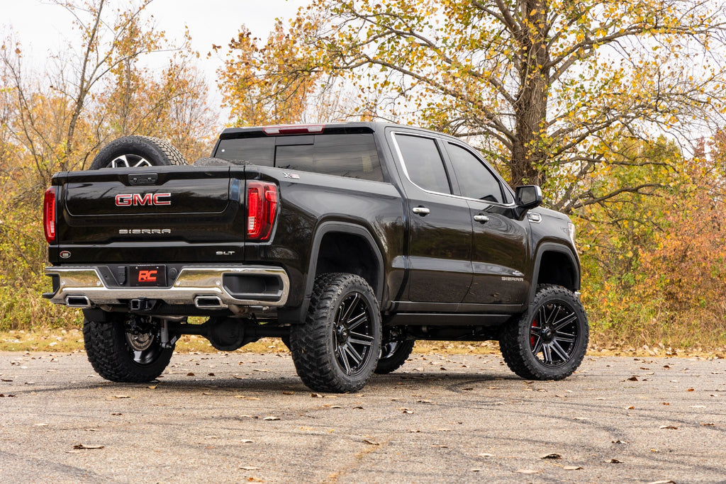 6 Inch Lift Kit | Mono Leaf Rear | Diesel | GMC Sierra 1500 2WD/4WD (2025)