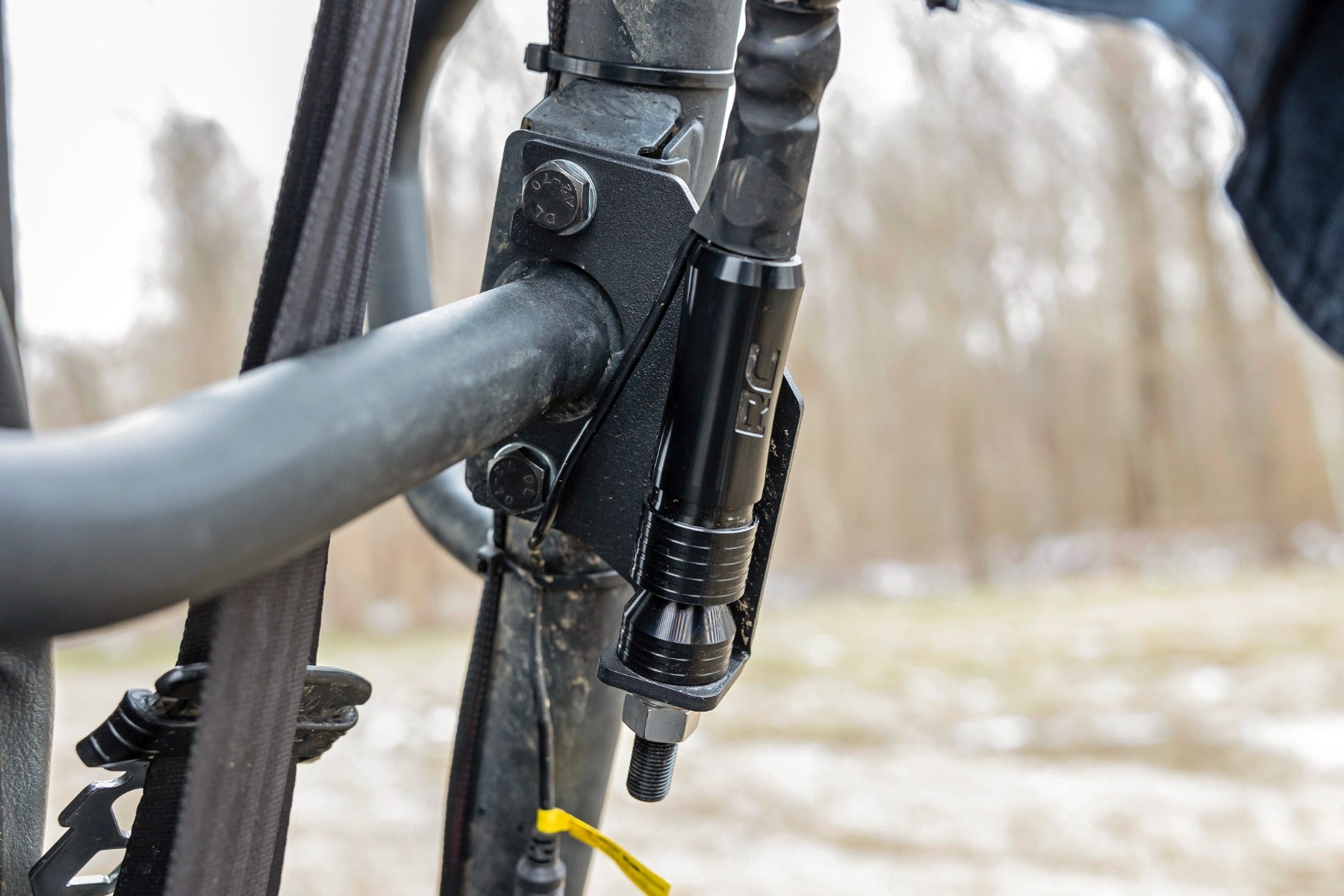 Whip Mount | Cage | Kawasaki Teryx4 800 