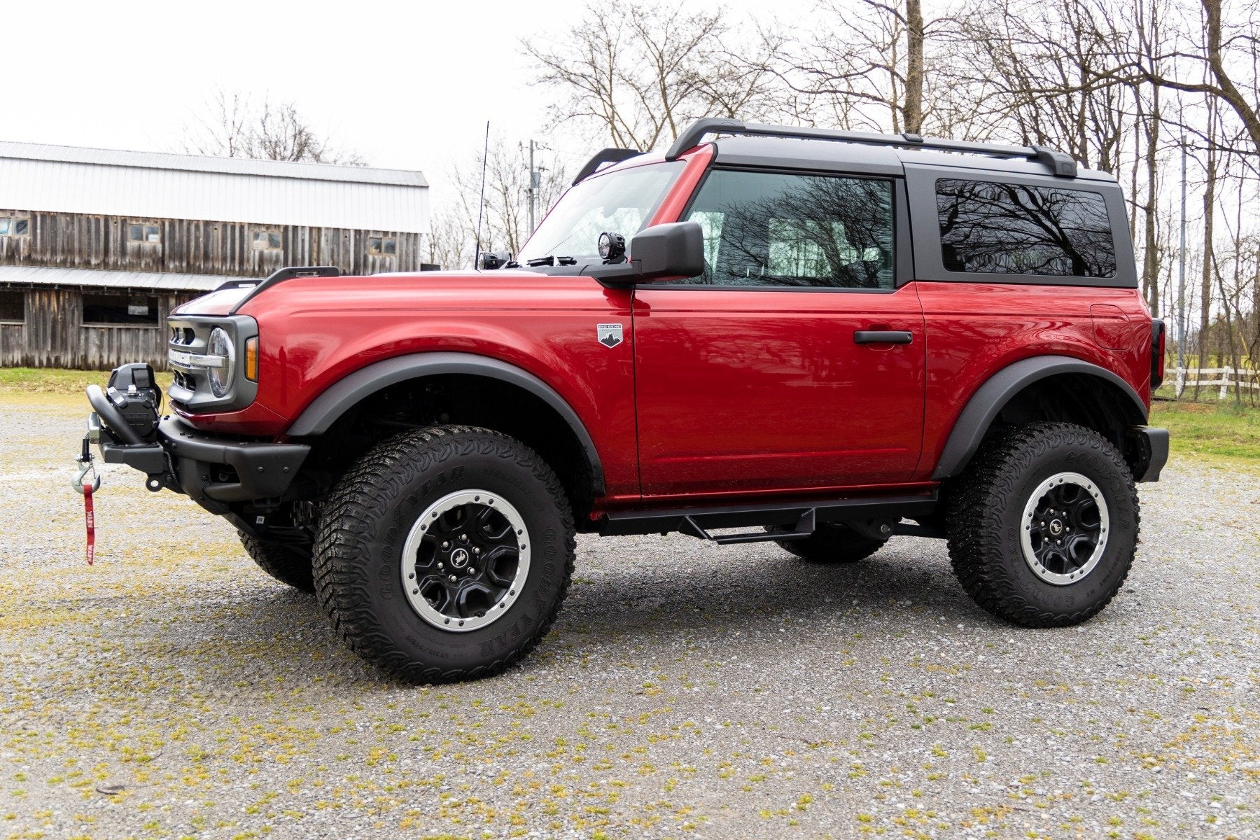 2.5 Inch Lift Kit | Sasquatch | Ford Bronco 4WD (2021-2025)