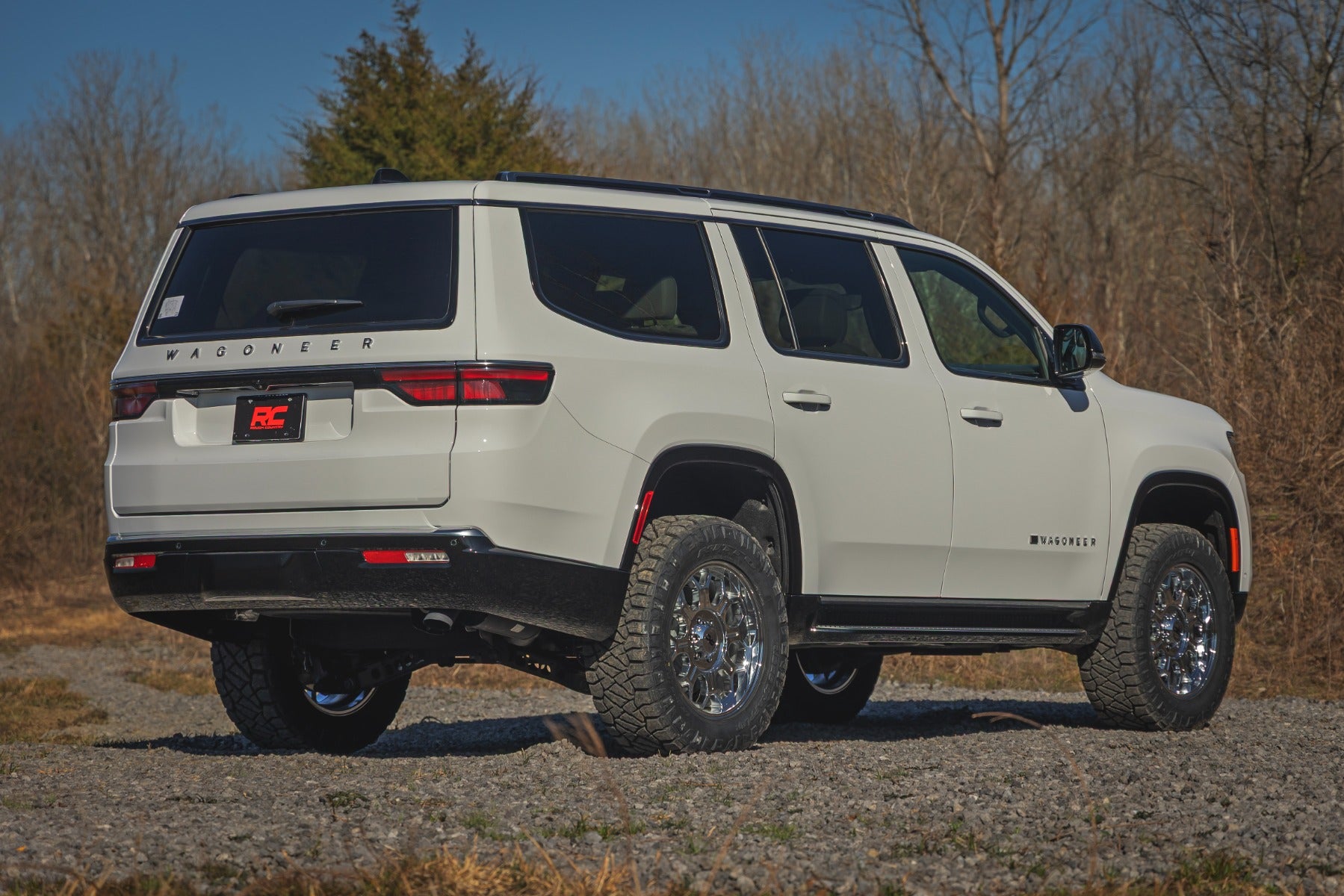 3 Inch Lift Kit | Jeep Wagoneer 4WD (2022-2025)