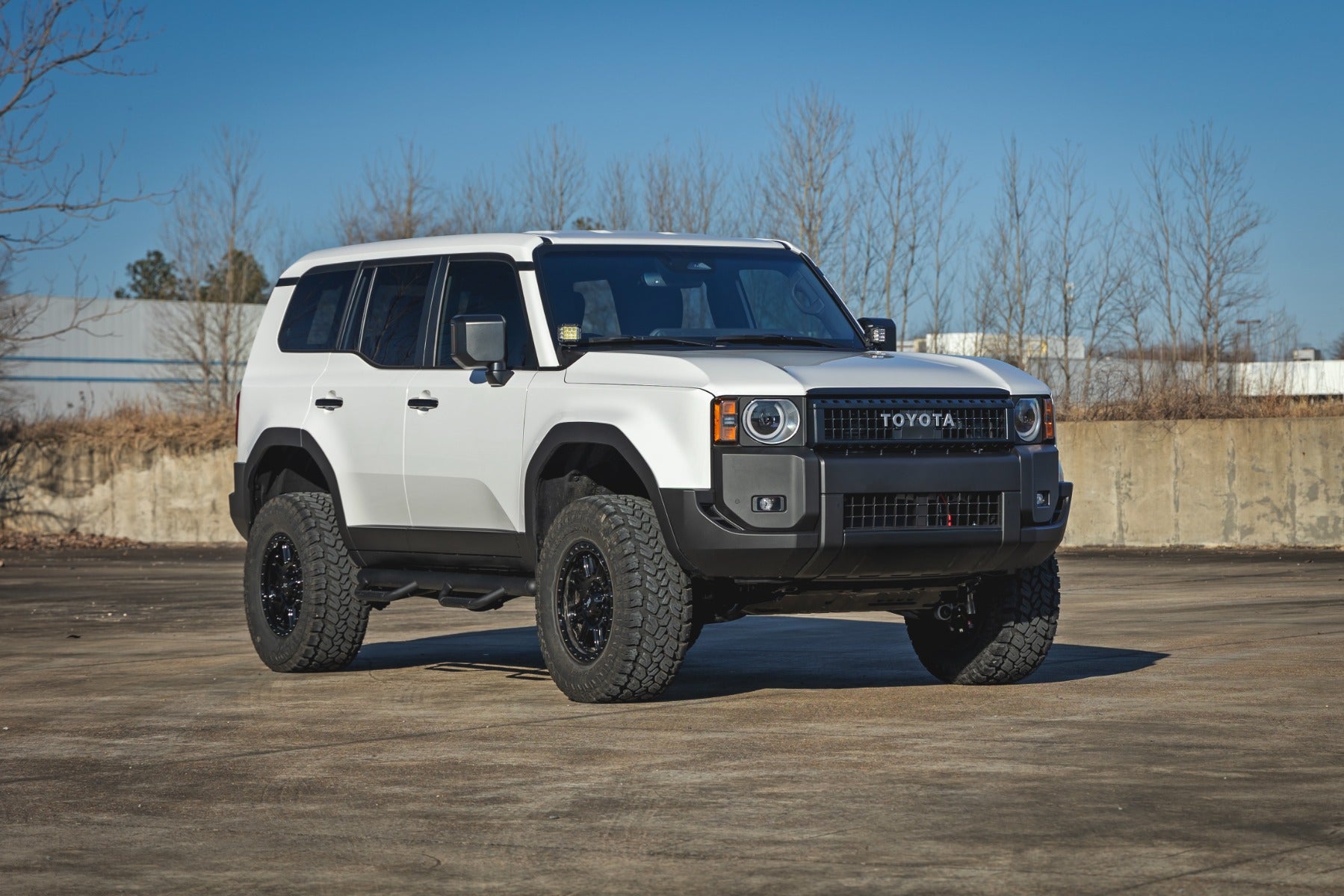 LED Light Kit | Ditch Mount | 2" Spectrum Pair | Spot | Toyota Land Cruiser (24-25)