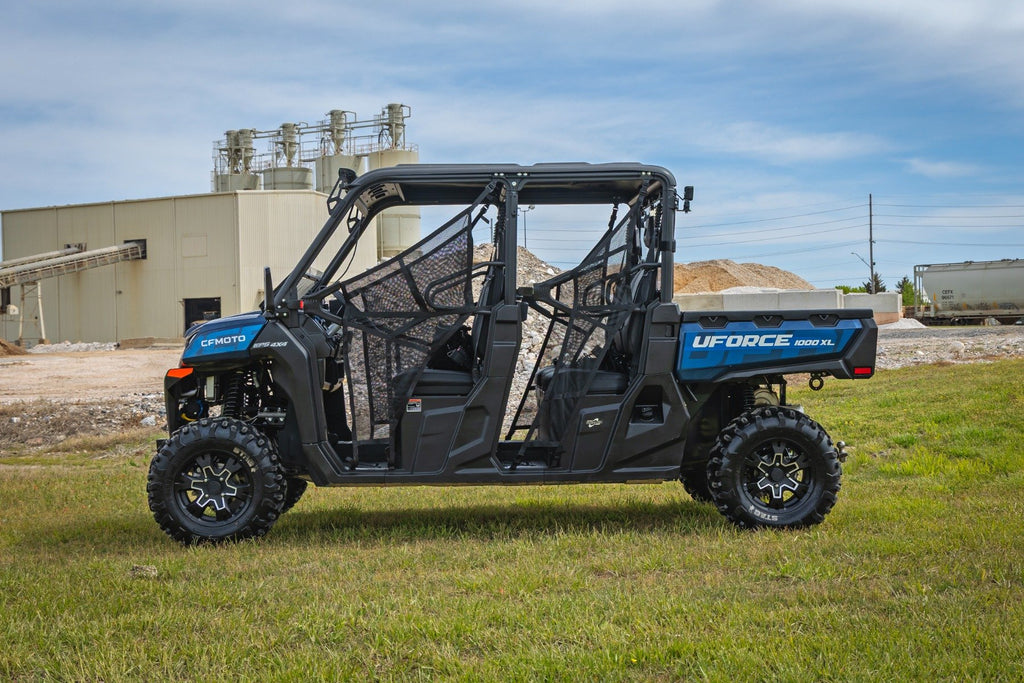 LED Light Kit | Rear Mount | 2" Black Pair | CFMOTO UFORCE 1000